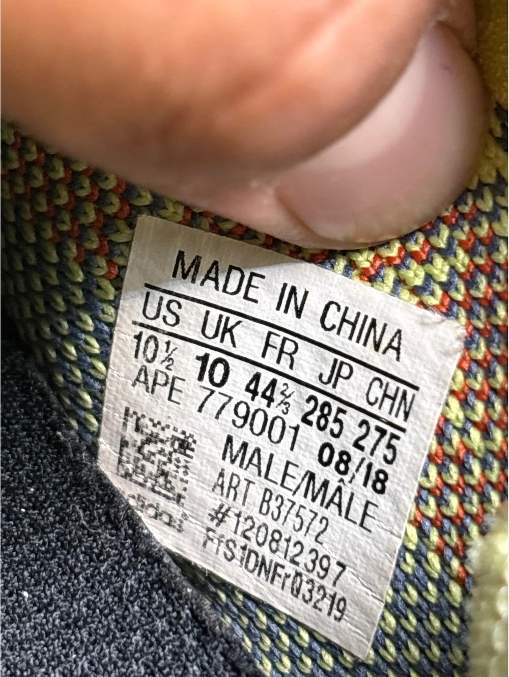 Adidas Yeezy boost 350 V2 semi frozen
